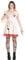 Ciao 62194 Voodoo Puppe Disguise, Women, Cartoon, Multicolor, Taglia unica