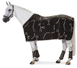 Eskadron Abschwitzdecke DRALON Brand Platinum2020 Größe XL, Farbe havanabrown