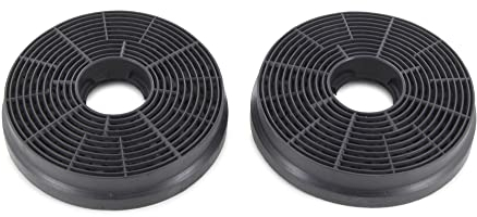 DL-pro 2 filtros de carbón activado para campana extractora Respekta MIZ0058 MIZ 0058 PKM CF130 Candy 49040890 35602288