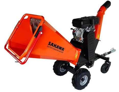 SAKAWA Biotrituradora BS1505 Motor 15CV