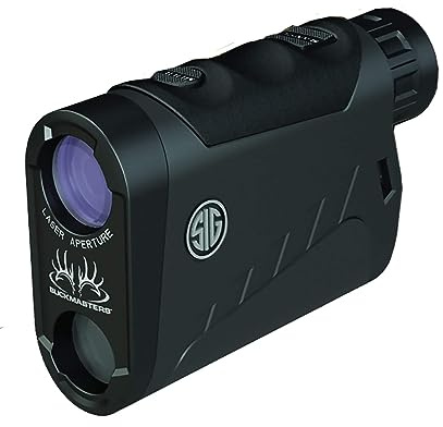 Sig Sauer Buckmasters 1500 6x22mm Red LED Wareproof Hunting Laser Rangefinder Monocular
