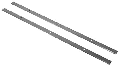 WEN BP122M 31,8 cm High Speed Stahl Ersatzhobelmesser 2 Stück