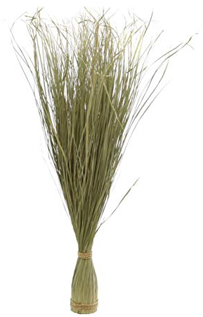 Spetebo Dekogras Japanisches Blutgras 105 cm - Farbe: Natur - Dekogras Deko Pflanze Zimmerpflanze künstlich Kunstbaum Gras