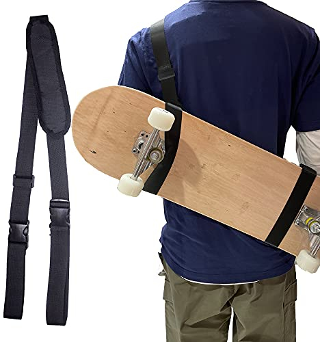 Swantú Skateboard Schulterträger Skateboard Trageriemen Longboard Rucksack Träger Sling Skateboard Halter Zubehör