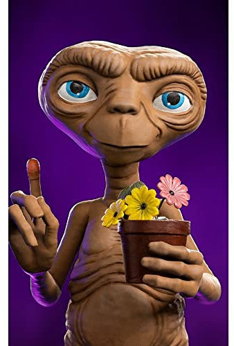 IRON STUDIO E.T. - Figurine Mini Co. 15cm