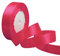 Rose Rot Satinband Dekoband Stoffband,20mm x 23m/Rolle Satinbänder Geschenkbänder Geschenkband Schleifenband Ribbon für Hochzeit,Valentinstag,Geburtstag Geschenke,DIY Handwerk,Sträuße Verpackung