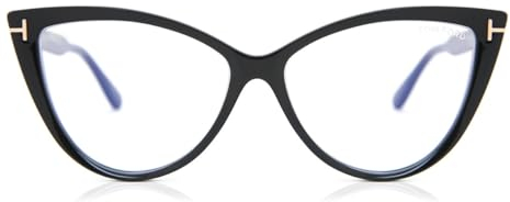 Tom Ford Damen Brille FT5843-B Original Garantie Italien, 001