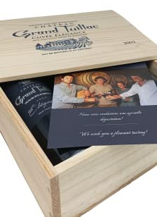 CHATEAU GRAND BERT - Château Grand Tuillac Cuvée Elegance - Coffret 2002 - AOC Castillon Côtes de Bordeaux