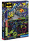 Clementoni - 27175 - Glowing Lights - Batman - Puzzle 104 Teile Ab 6 Jahren, Buntes Kinderpuzzle Mit Besonderer Leuchtkraft & Farbintensität, Geschicklichkeitsspiel Für Kinder
