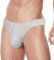ZAIGELUO Slips pour homme - En bambou - Respirant - Taille basse - Doux - Pour homme, B-1 x gris, M