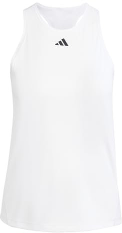 adidas Damen Club Tennis Tank, White, L