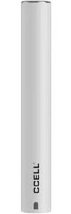 CCELL M3 PLUS - DUAL HEAT SETTING setting 350mah Battery for 510 Thread Cartridges for CBD and Thick Oils - Inhale Activated - No Nicotine (white)