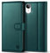 Kuafcase Compatible for iPhone XR Case with 4 Card Slots Magnetic Closure Kickstand Shockproof Protective Phone Case Compatible for iPhone XR - Green
