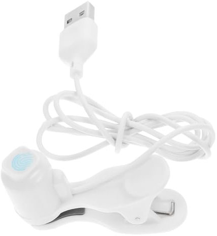 Gatuida Universal USB Phone Clicker Automatic Screen Clicker Compact Sturdy ABS Material Adjustable Frequency for Live Streaming and Shopping