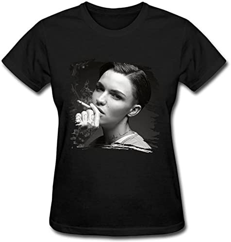 Women's Ruby Rose Smking T Shirt Size M