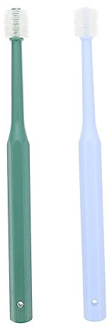 FRCOLOR 6stücke Haustier Zahnbürste Für Hunde Und Katzen Ergonomisches Design Für Kleine Hunde Effektive Zahnpflege Einfache Handhabung - Hygienisch
