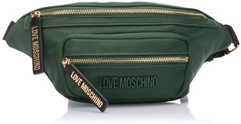Love Moschino Bauchtasche Damen Grün Einheitsgröße