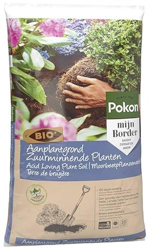 Pokon Säureliebende Pflanzenerde 30L
