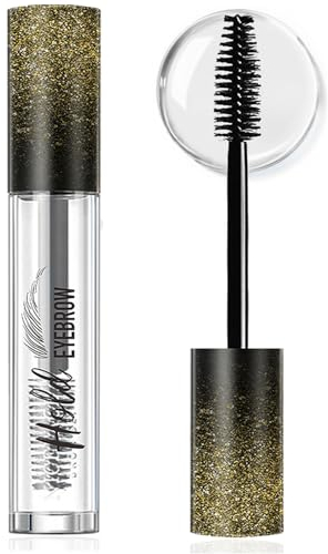 Gel Sourcils,Gel Pour Sourcils Clair,Gel Fixateur De Cils Longue Durée, De Imperméable Et Anti-transpiration pour Des Sourcils Bien Dessinés et Bien Remplis