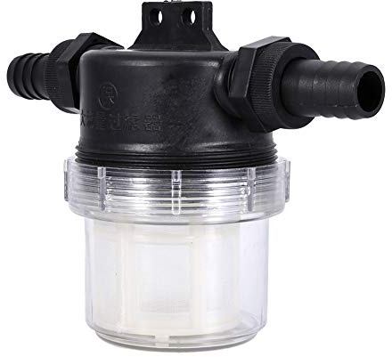 Hochdurchfluss-Inline-Mesh-Sieb, Wasserpumpenfilter, Bewässerung mit 40-Mesh-Präzisionsfilter, Entworfen Zum Schutz der Gartenpumpe für Gartenbewässerungs-Schnittstellenrohre und