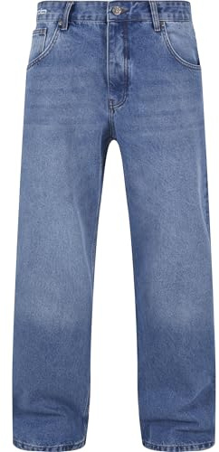 DADA Supreme Companion Loose Fit Hose Herren Jeans (DE/NL/SE/PL, Bundweite, 32, Regular, Regular, Blue)