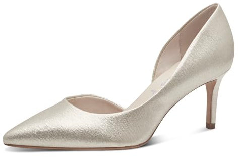 Tamaris Pumps Damen Vegan Elegant beige,EU 38