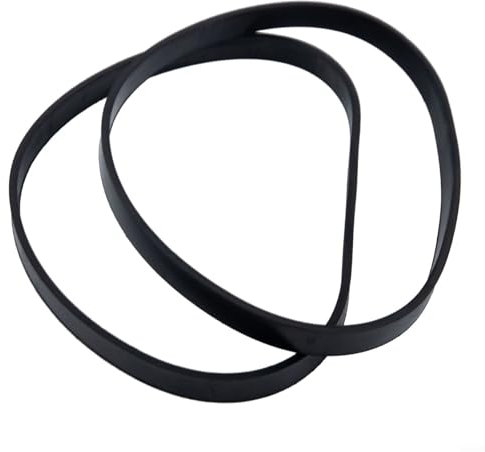 Besttoolifes Set di 2 accessori per sega a nastro in gomma per la lavorazione del legno, seghe a nastro in gomma per seghe a nastro in gomma per seghe ad anello da 20,3 a 35,6 cm di ricambio (per 20,3