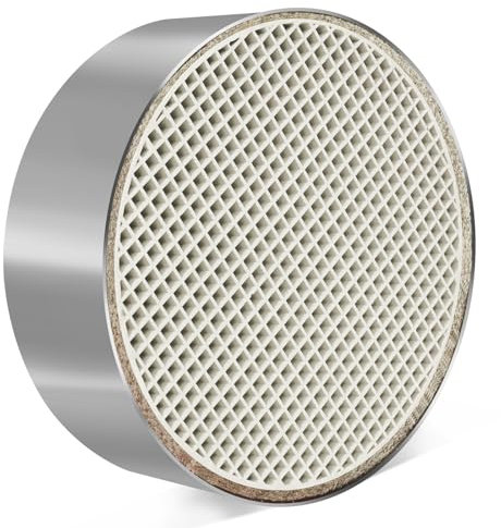 Hearth 2460 2461 2462 Englander Dovre, Katalysator für niederländische Teile, 15,2 x 5,1 cm, Keramik-Holzofen, Katalysator für längere Brennzeit, spart 1/3 Brennholz, aktiviert höhere Temperaturen