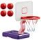 Basketballkorb für Kinder, Kinder-Basketballkorb für den Außenbereich | Indoor-Basketballkorb - Höhenverstellbarer Kinder-Basketballkorb, tragbares Basketballkorb-Tor, Basketballkorb am Pool