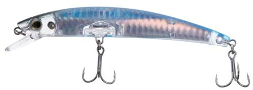 GOOHOCHY Realistischer Minnow-köder Zum Köderfischen 12 cm 6# Bloodhook 3D-simulationsköder Für Fluss Und Meer