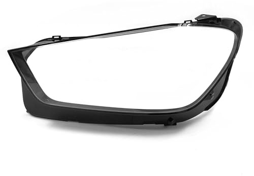 JKGBUK Auto Scheinwerfer Abdeckung für Mercedes Benz GLE W167 2020 2021, Auto Frontscheinwerfer Linsenabdeckung, Transparent Lampenschirm Links/Rechts Vorne Scheinwerfer Abdeckung,A/Left