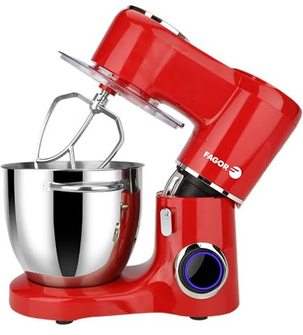 FG. Robot Patissier 6.5L Red with 2 handles