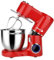 FG. Robot Patissier 6.5L Red with 2 handles