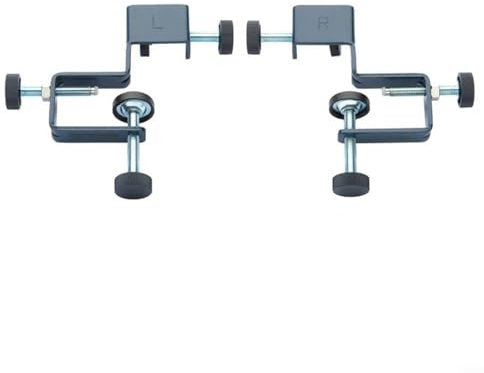 LVYXON Cabinet Hardware Jig - 2 Pack Drawer Front Panel Clamps for Woodworking, Micro-Adjustable, Compatible with Various Sizes, Easy Installation, Steel Made