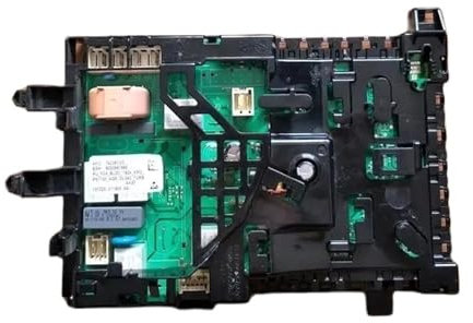 WVGFAUXA Placa Base 9000661565, Compatible con Siemens Y Bosch, Lavadora De Tambor XQG90-WAS287670W(Motherboard)