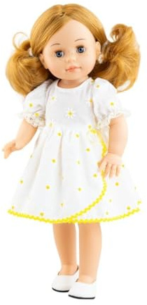 Paola Reina Puppe Maria 42 cm - realistische Spielpuppe Mädchen