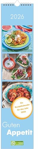 Guten Appetit - Kalender 2026