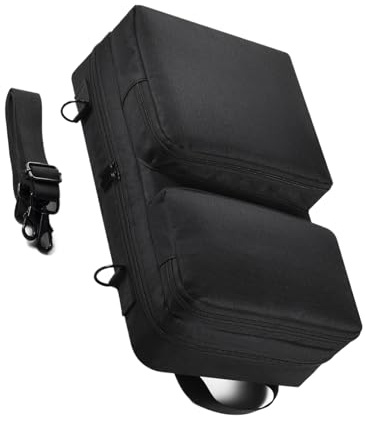 mophrati Reisetasche und 2 leichte Controller Taschen DDJ und Numark kompatibel DDJ 200 für Inpulse AlphaTheta FLX 2