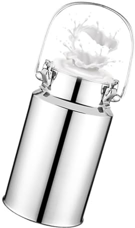 Lechera Acero Inoxidable 3/5/10/15 Litros,lechera Acero Inoxidable Con Tapa Con Tapa Con Asa, Para Transportar o Almacenar Leche,capacity1-5L