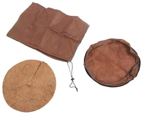 Cache-pots de fleurs pour l'hiver - Protection contre le gel pour pots de fleurs, isolation et protection des pots, pour l'extérieur, serre, plate-bande surélevée, jardin, paysage, terrasse, cour