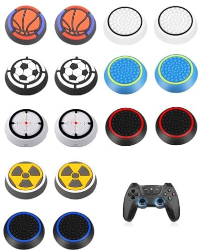 SCJJZ Cappucci Silicone Joystick, Proteggi Thumbstick Compatibile Controller