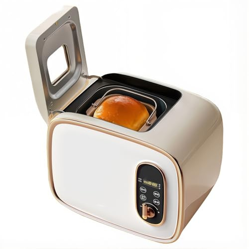 Macchina per Il Pane Automatica Intelligente, Impastatrice e Fermentazione con Timer 15 Ore e Mantenimento In Caldo 1 Ora, 13 Impostazioni di Programma, Rivestimento Antiaderente per la Cucina di Casa