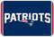NFL Türmatte/Fußmatte 50x75cm New England Patriots