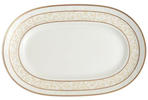 Villeroy & Boch 10-4390-3570 Ivoire Beilagenschale, Porzellan 1043903570, White