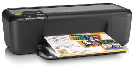 HP Deskjet D2660 Tintenstrahldrucker