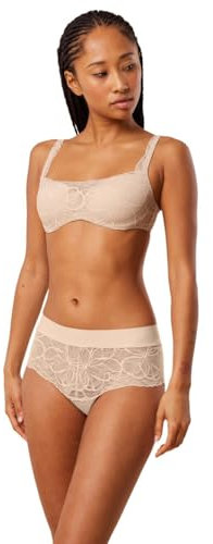 Triumph - Body Make-Up Illusion Lace - Short Slip (38 Nude beige)