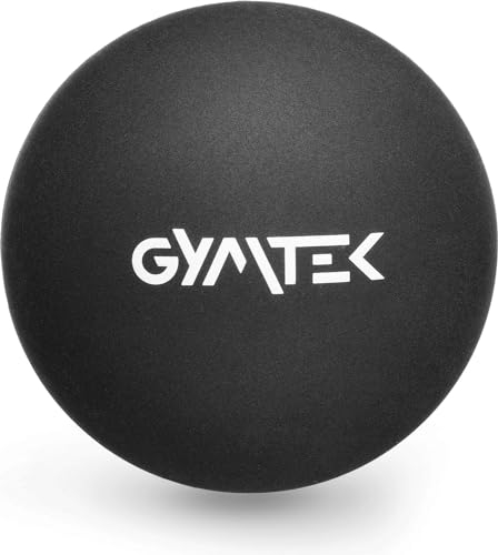 Gymtek® Pelota de Masaje Fascia Pelota de Lacrosse - Diámetro 6,5 cm