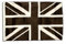 Flaggenfritze® Flagge Großbritannien Union Jack schwarz - 30 x 45 cm