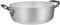 Pentole Agnelli ALMA10624 Sartenes de aluminio profesional de 3 mm, cacerola baja con 2 asas, 4.1 L