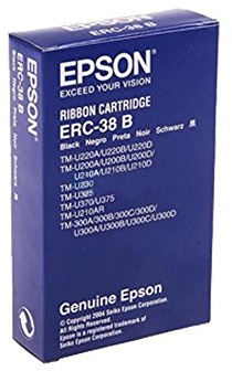 Epson C43S015374 - ERC 38B - Print ribbon - 1 x black